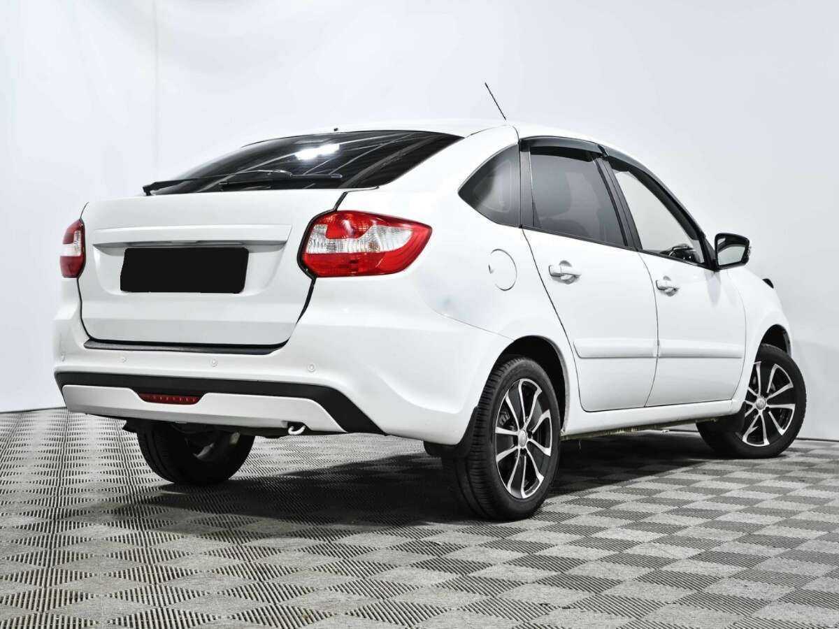 Купить Lada (ВАЗ) Granta с пробегом. Фото: #3