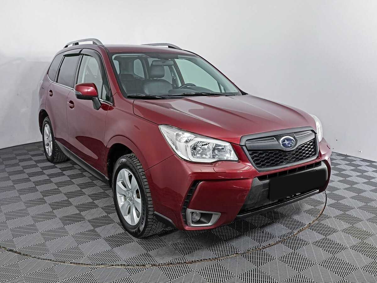 Купить Subaru Forester с пробегом. Фото: #2