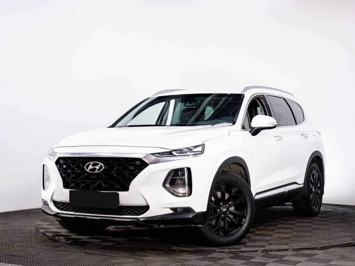 Купить Hyundai Santa Fe с пробегом. Фото: #0