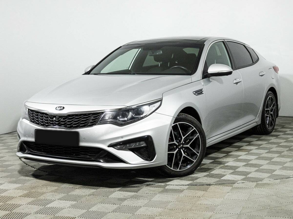 Купить Kia Optima с пробегом. Фото: #0
