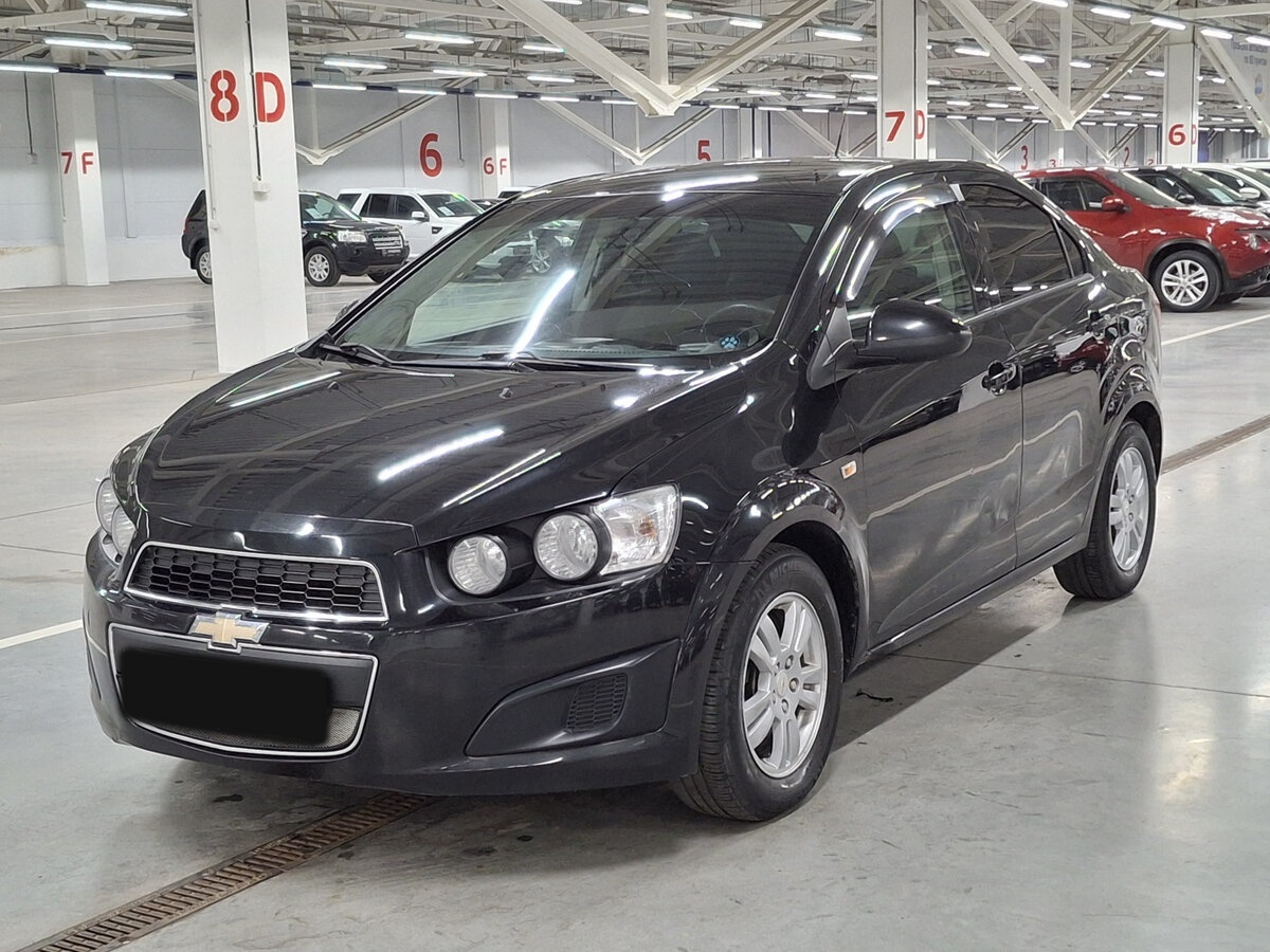 Купить Chevrolet Aveo с пробегом. Фото: #0