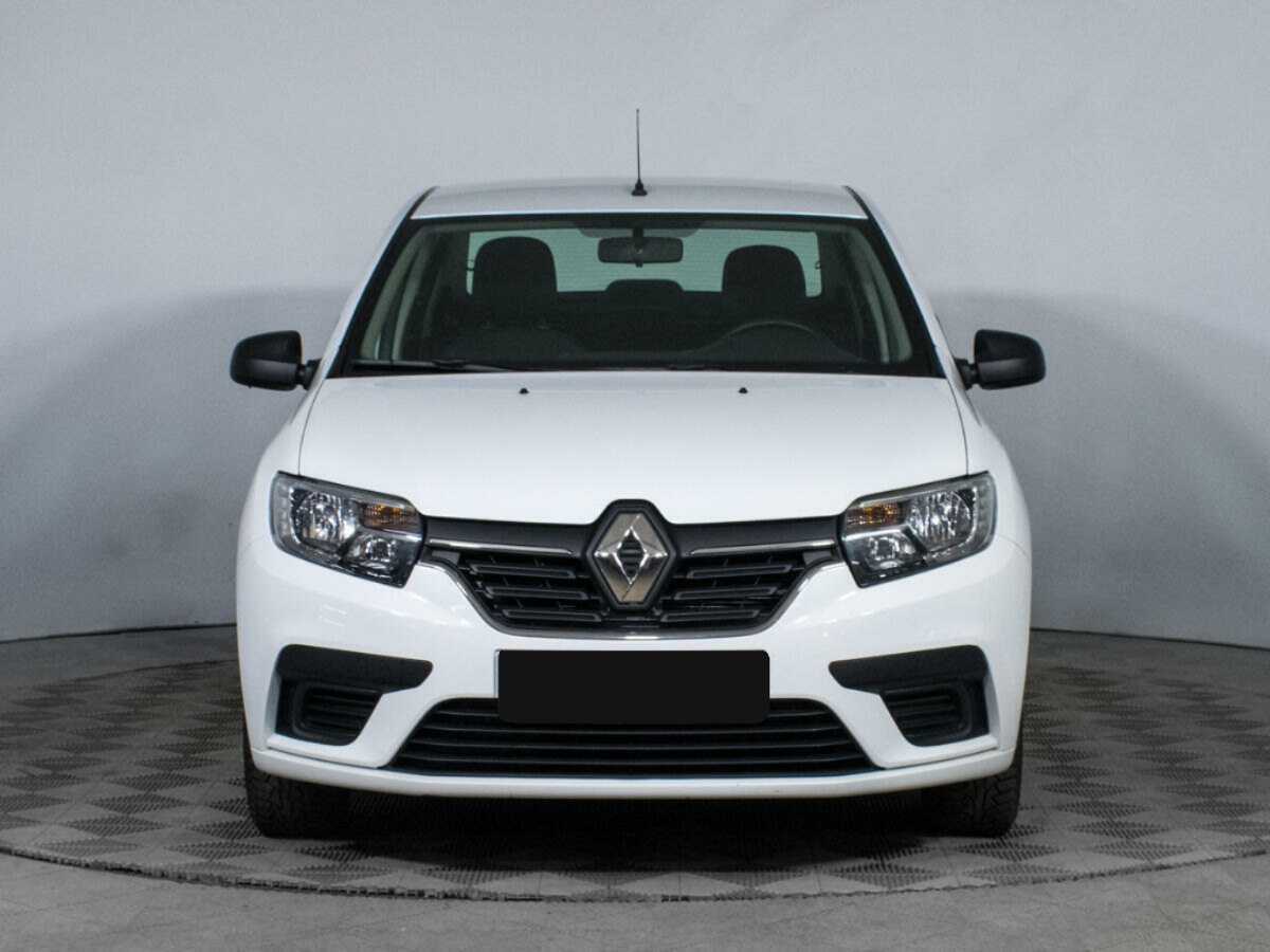 Купить Renault Logan с пробегом. Фото: #1