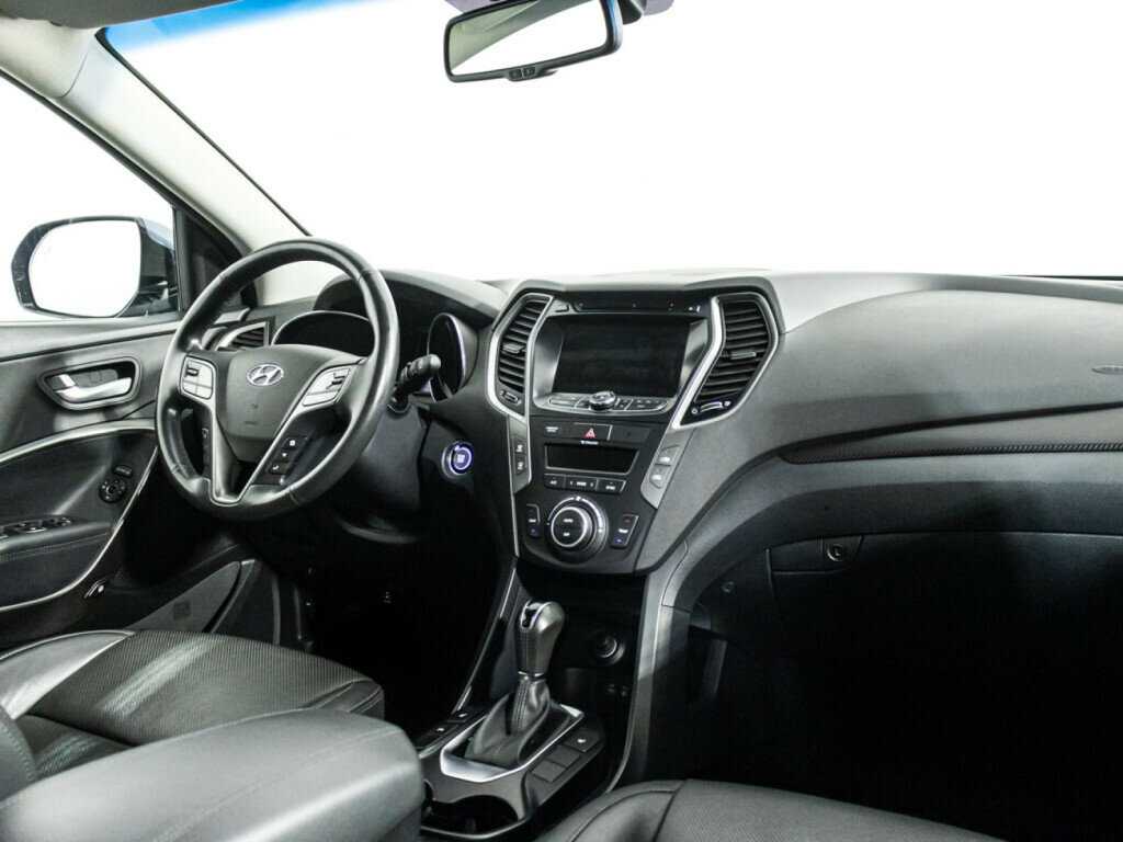 Купить Hyundai Santa Fe с пробегом. Фото: #8