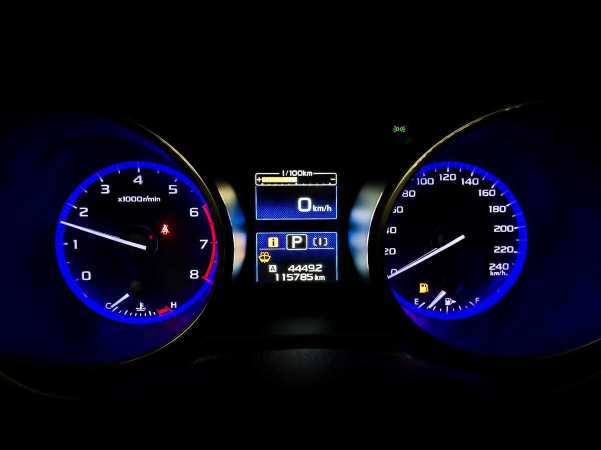 Купить Subaru Outback с пробегом. Фото: #12