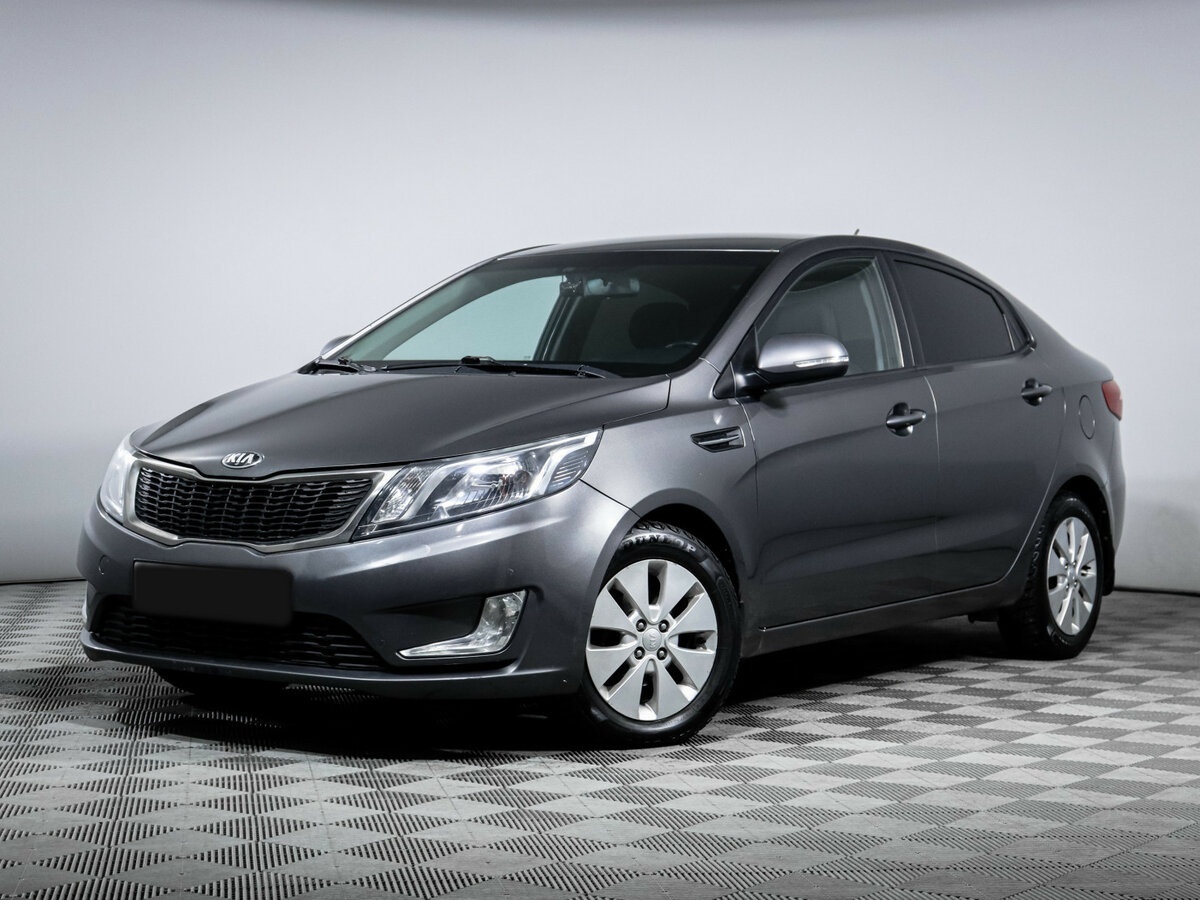Купить Kia Rio с пробегом. Фото: #0