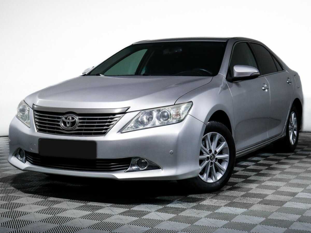 Купить Toyota Camry с пробегом. Фото: #0