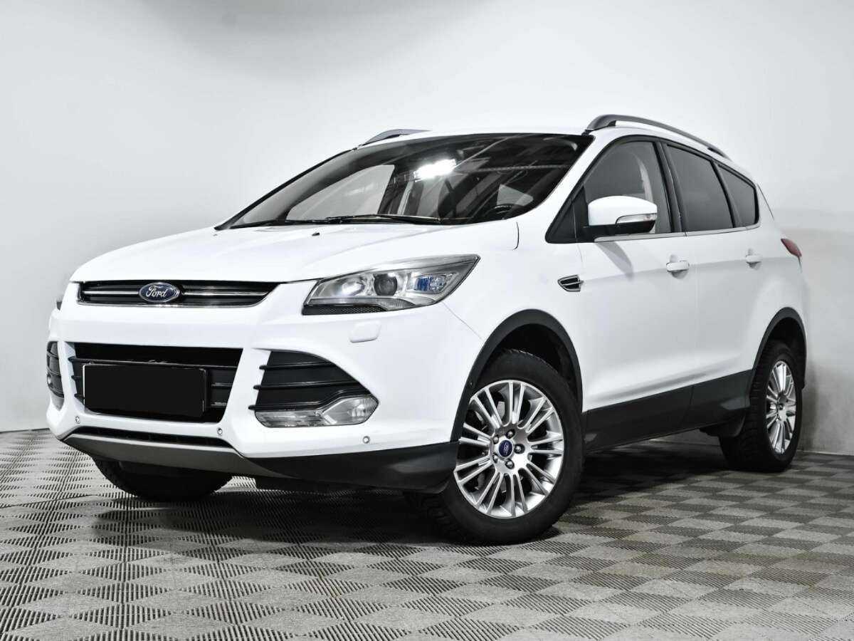Купить Ford Kuga с пробегом. Посмотреть фото