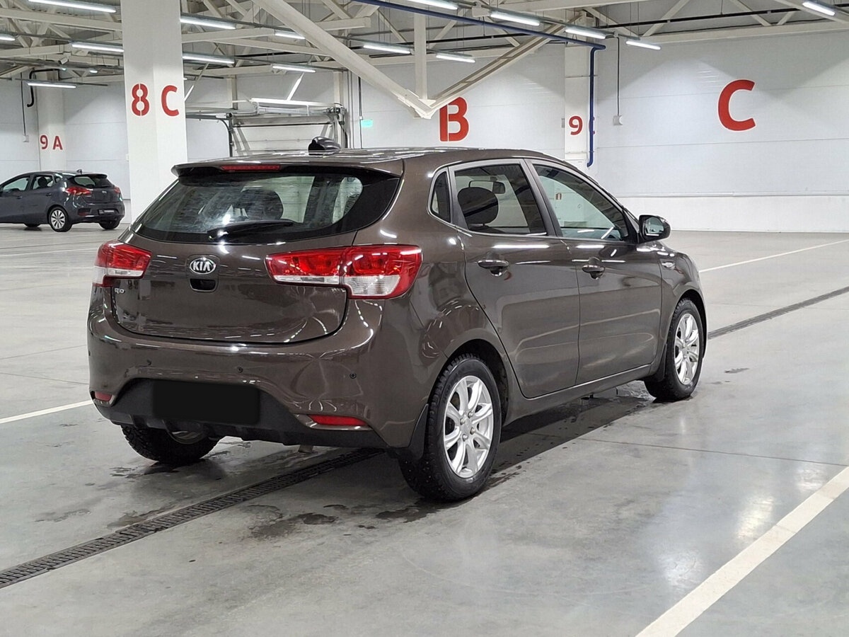 Купить Kia Rio с пробегом. Фото: #4