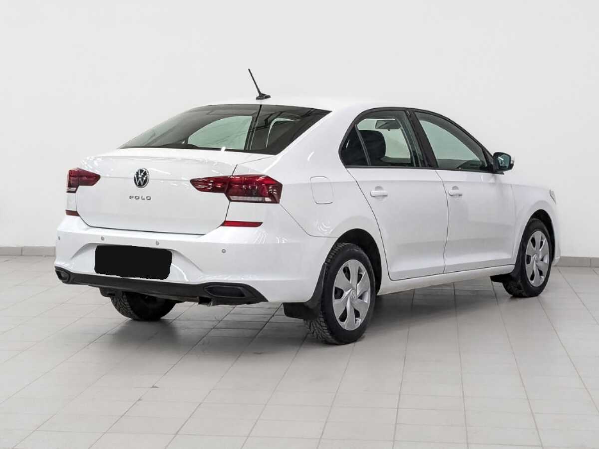 Купить Volkswagen Polo с пробегом. Фото: #4