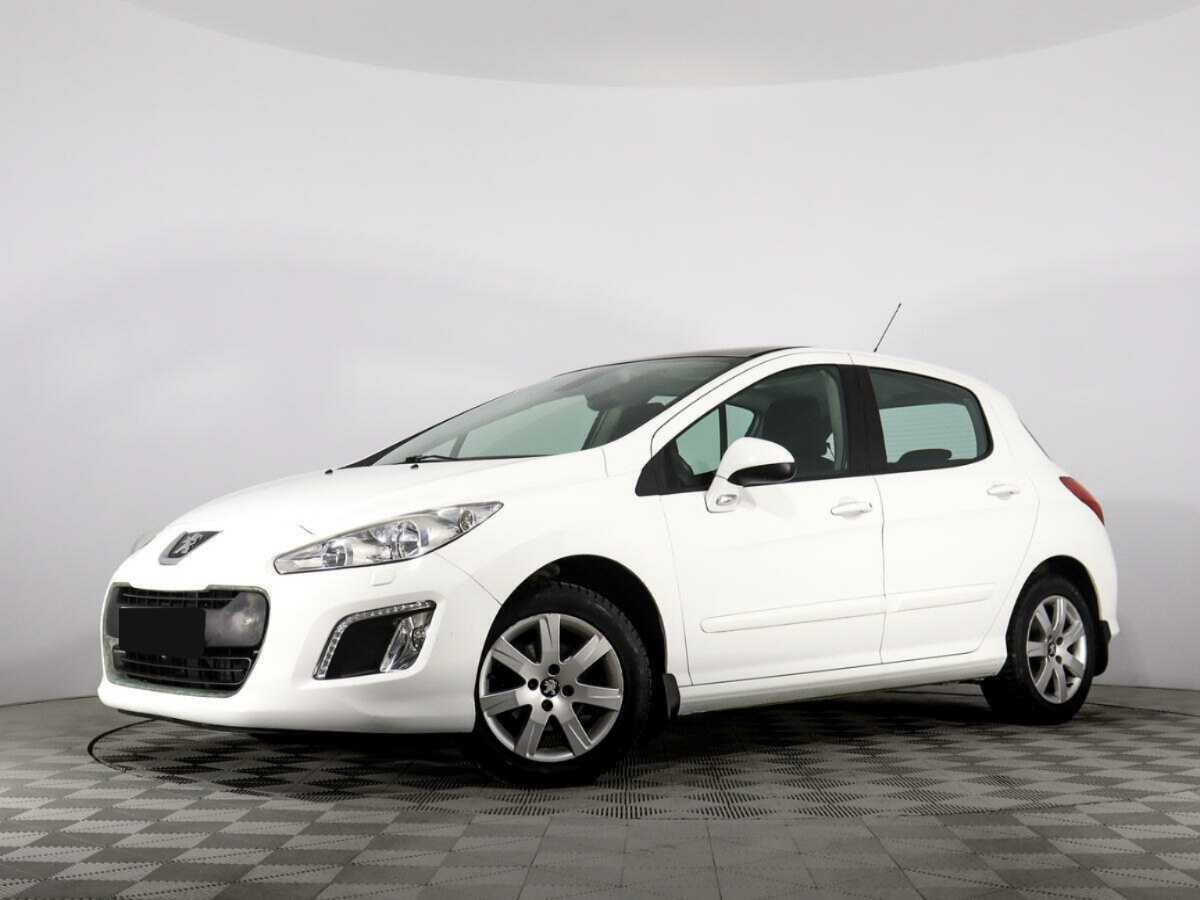 Купить Peugeot 308 с пробегом. Фото: #0