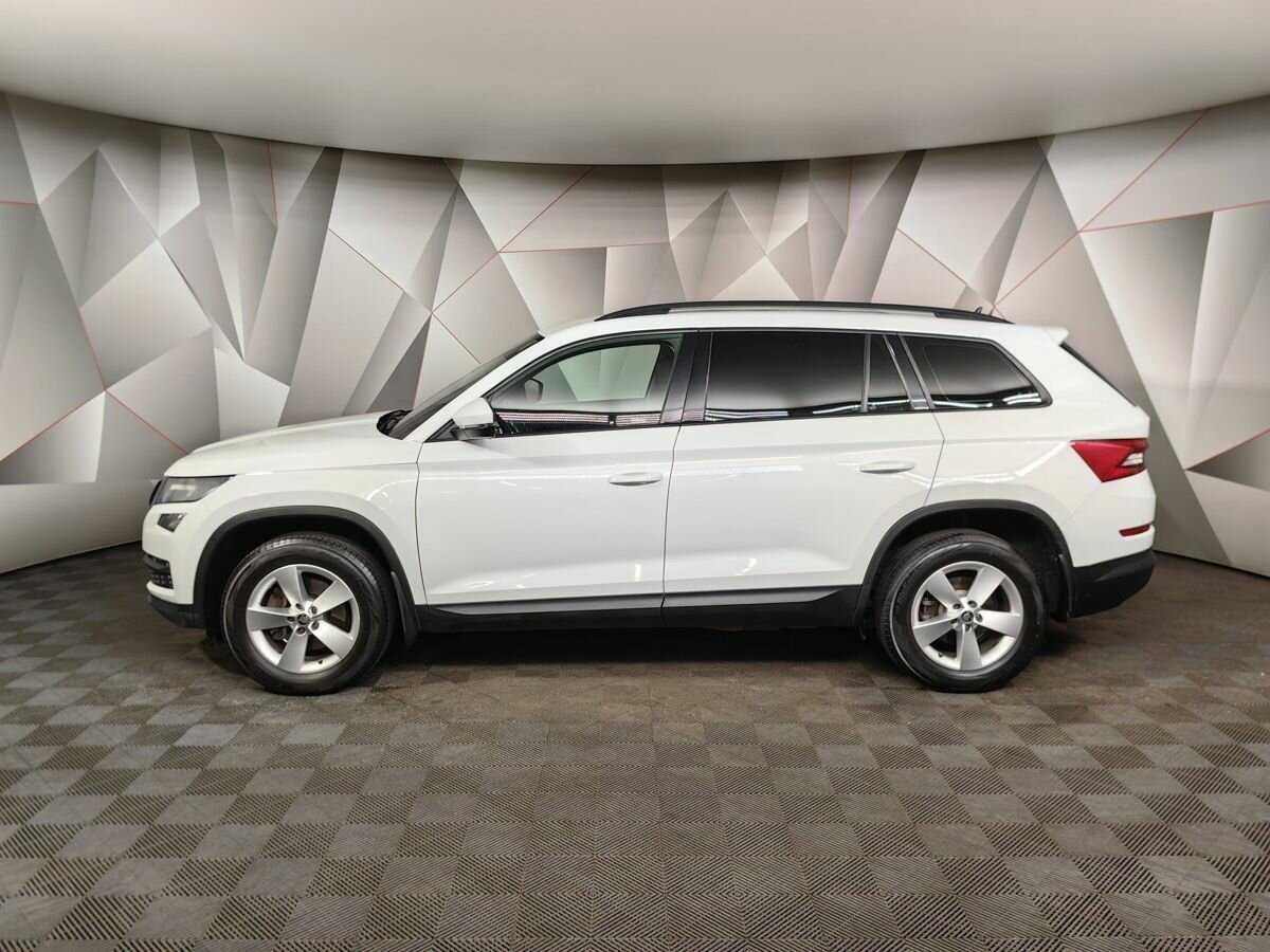 Купить Skoda Kodiaq с пробегом. Фото: #4