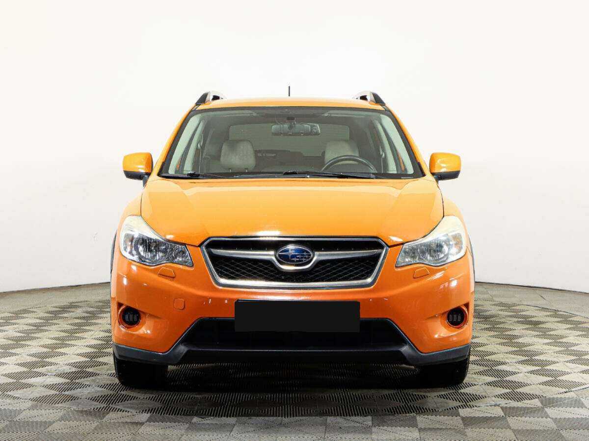 Купить Subaru XV с пробегом. Фото: #1