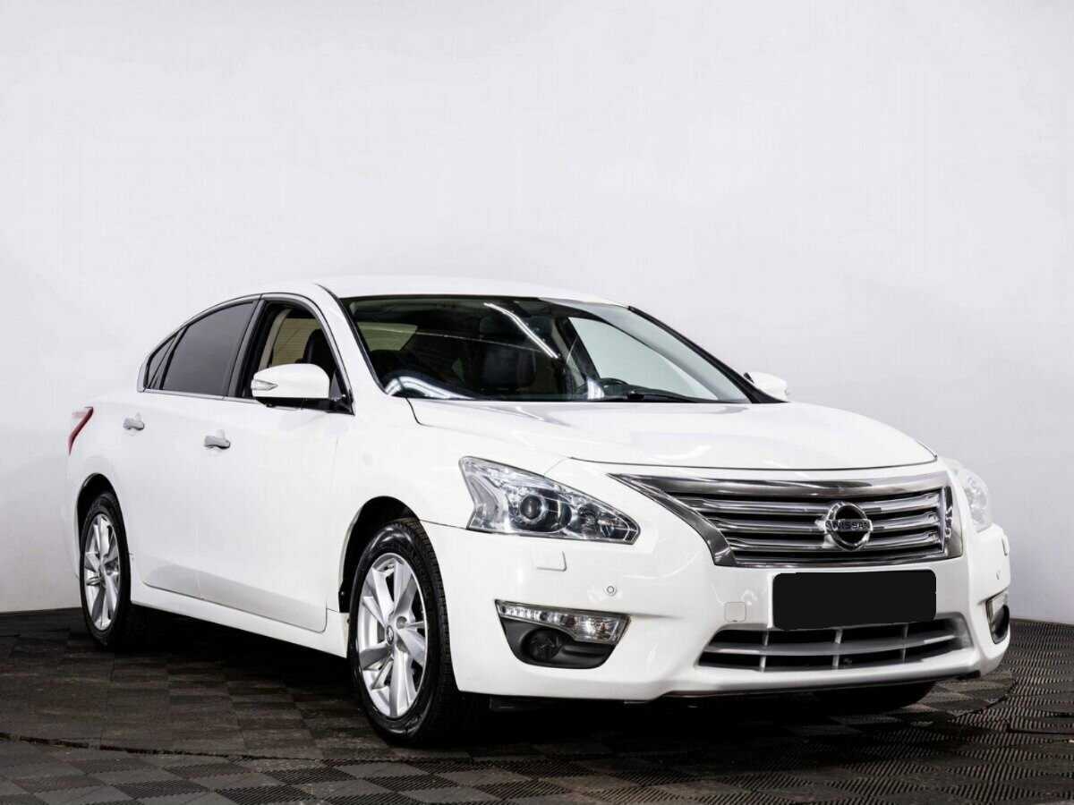 Купить Nissan Teana с пробегом. Фото: #2