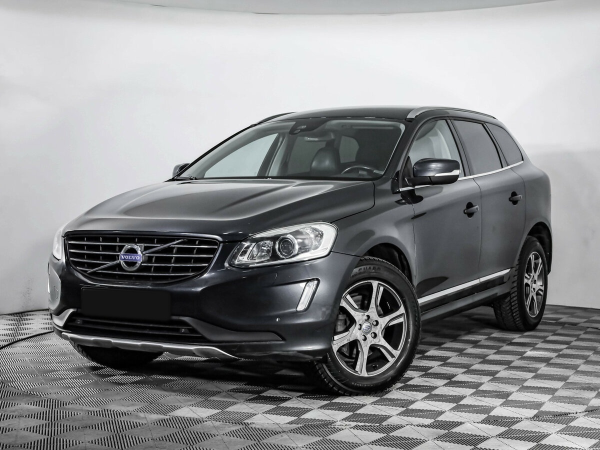 Купить Volvo XC60 с пробегом. Фото: #0