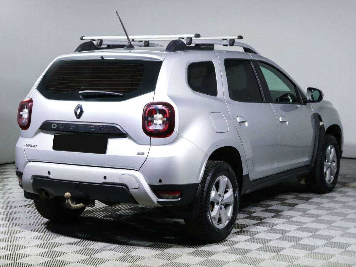 Купить Renault Duster с пробегом. Фото: #4