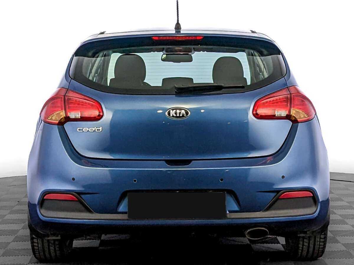 Купить Kia Ceed с пробегом. Фото: #5