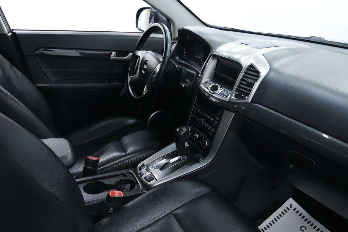 Купить Chevrolet Captiva с пробегом. Фото: #14