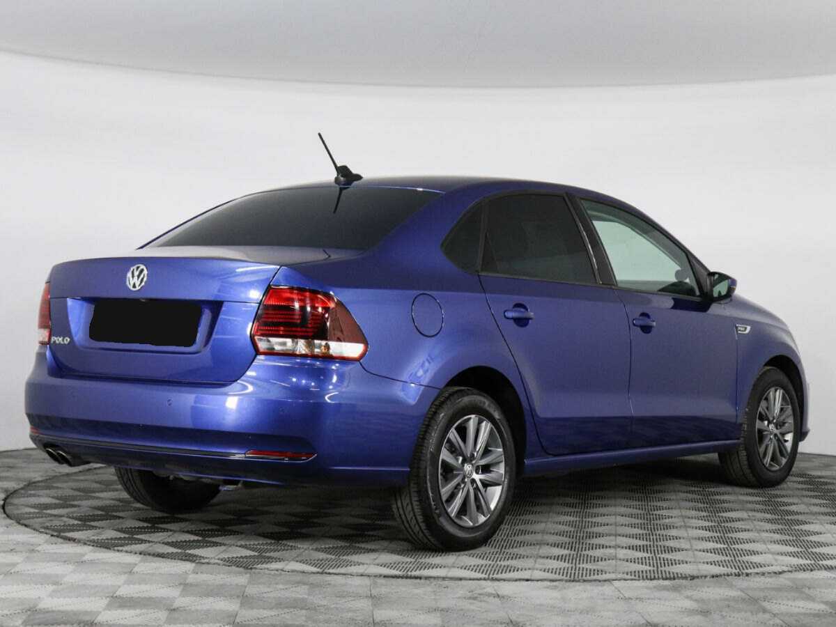 Купить Volkswagen Polo с пробегом. Фото: #4