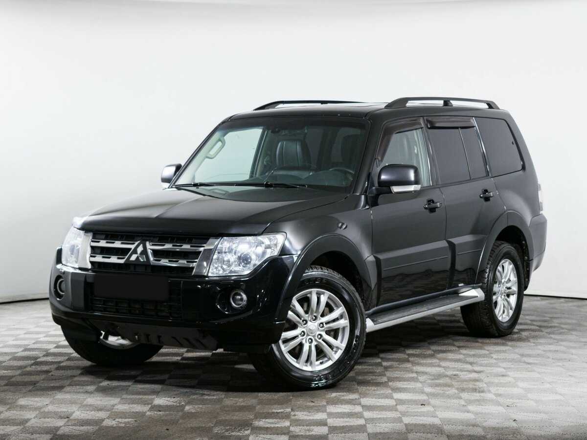 Купить Mitsubishi Pajero с пробегом. Посмотреть фото