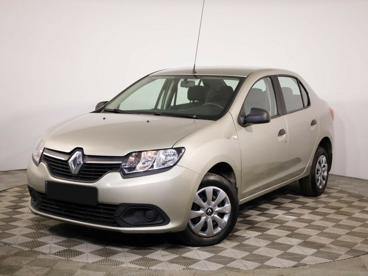 Купить Renault Logan с пробегом. Фото: #0