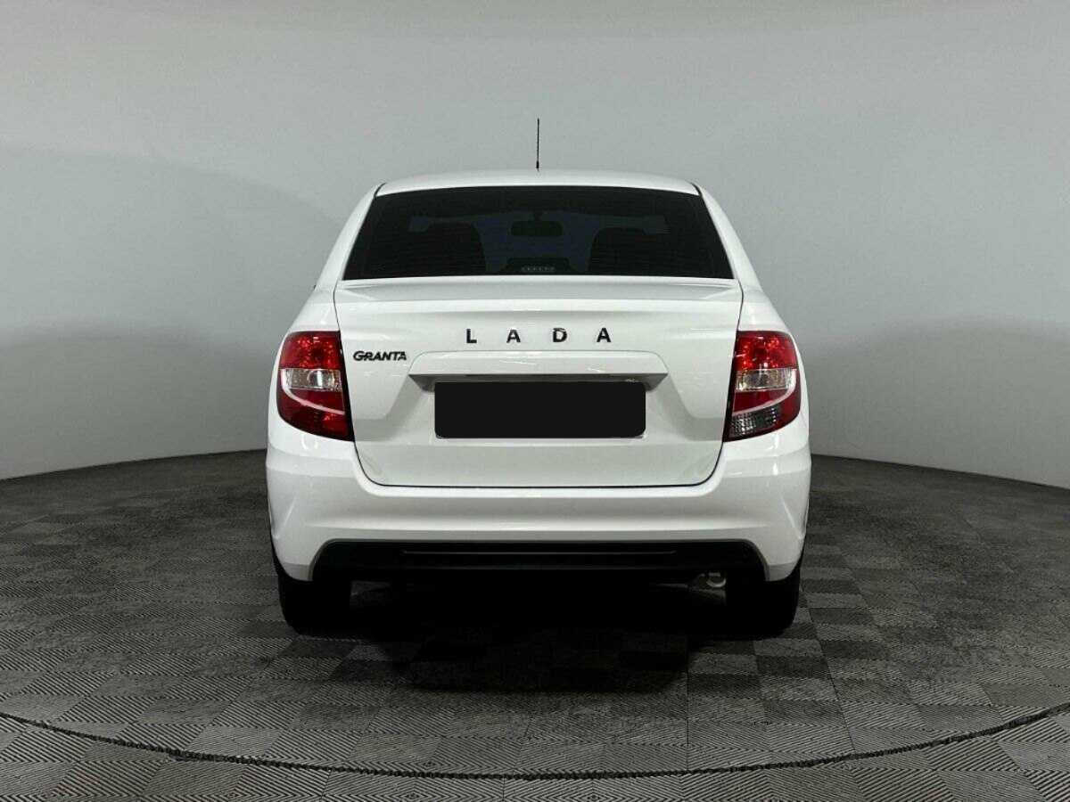 Купить Lada (ВАЗ) Granta с пробегом. Фото: #5