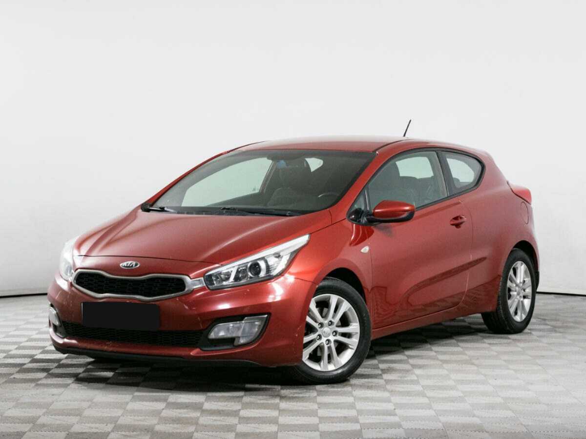 Купить Kia Ceed с пробегом. Посмотреть фото