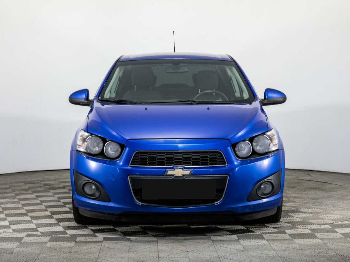 Купить Chevrolet Aveo с пробегом. Фото: #1