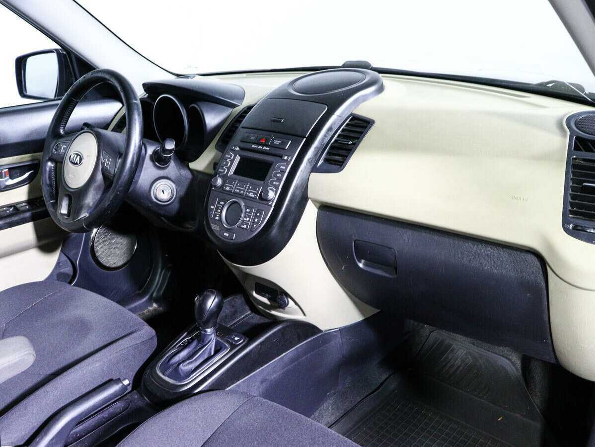 Купить Kia Soul с пробегом. Фото: #8
