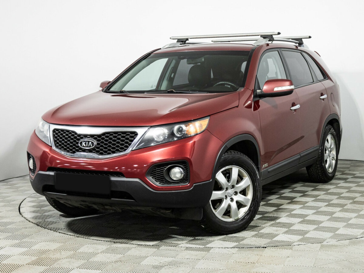 Купить Kia Sorento с пробегом. Фото: #0