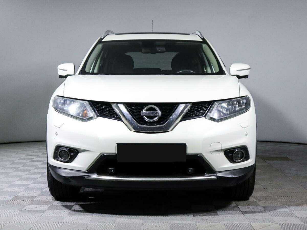 Купить Nissan X-Trail с пробегом. Фото: #1