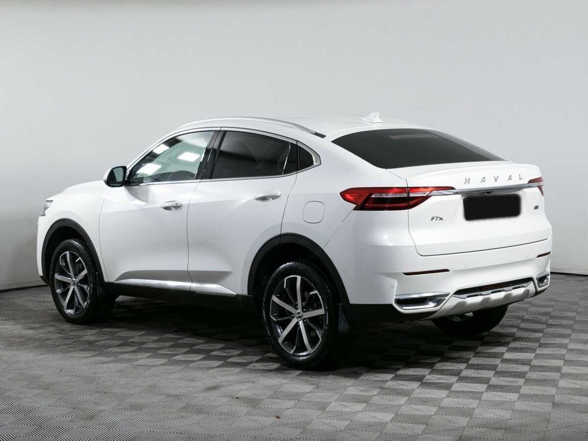 Купить Haval F7x с пробегом. Фото: #5