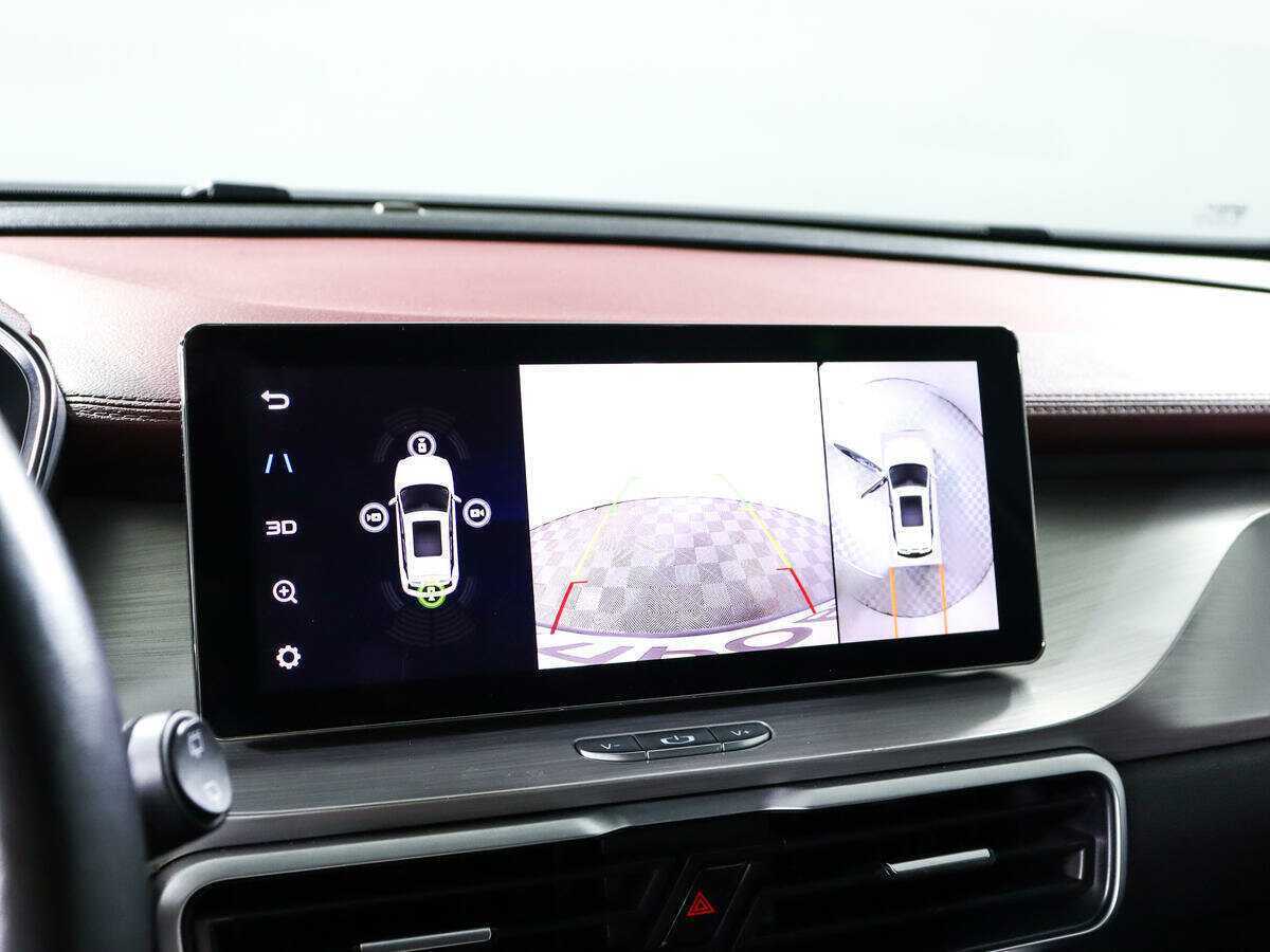 Купить Geely Coolray с пробегом. Фото: #14