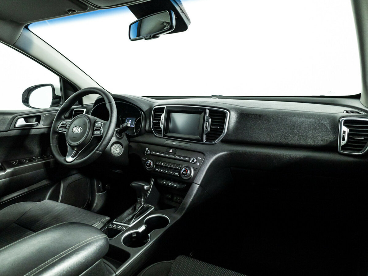 Купить Kia Sportage с пробегом. Фото: #6
