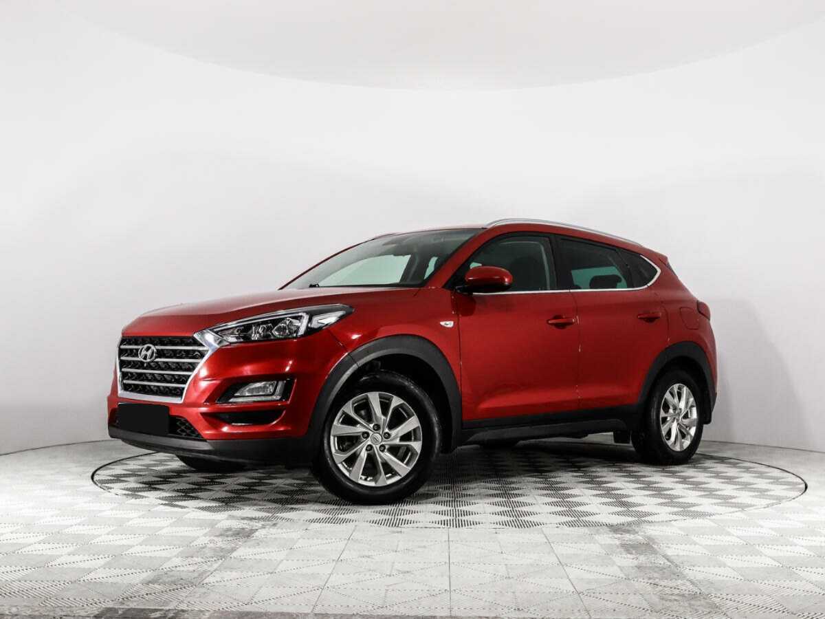 Купить Hyundai Tucson с пробегом. Фото: #0