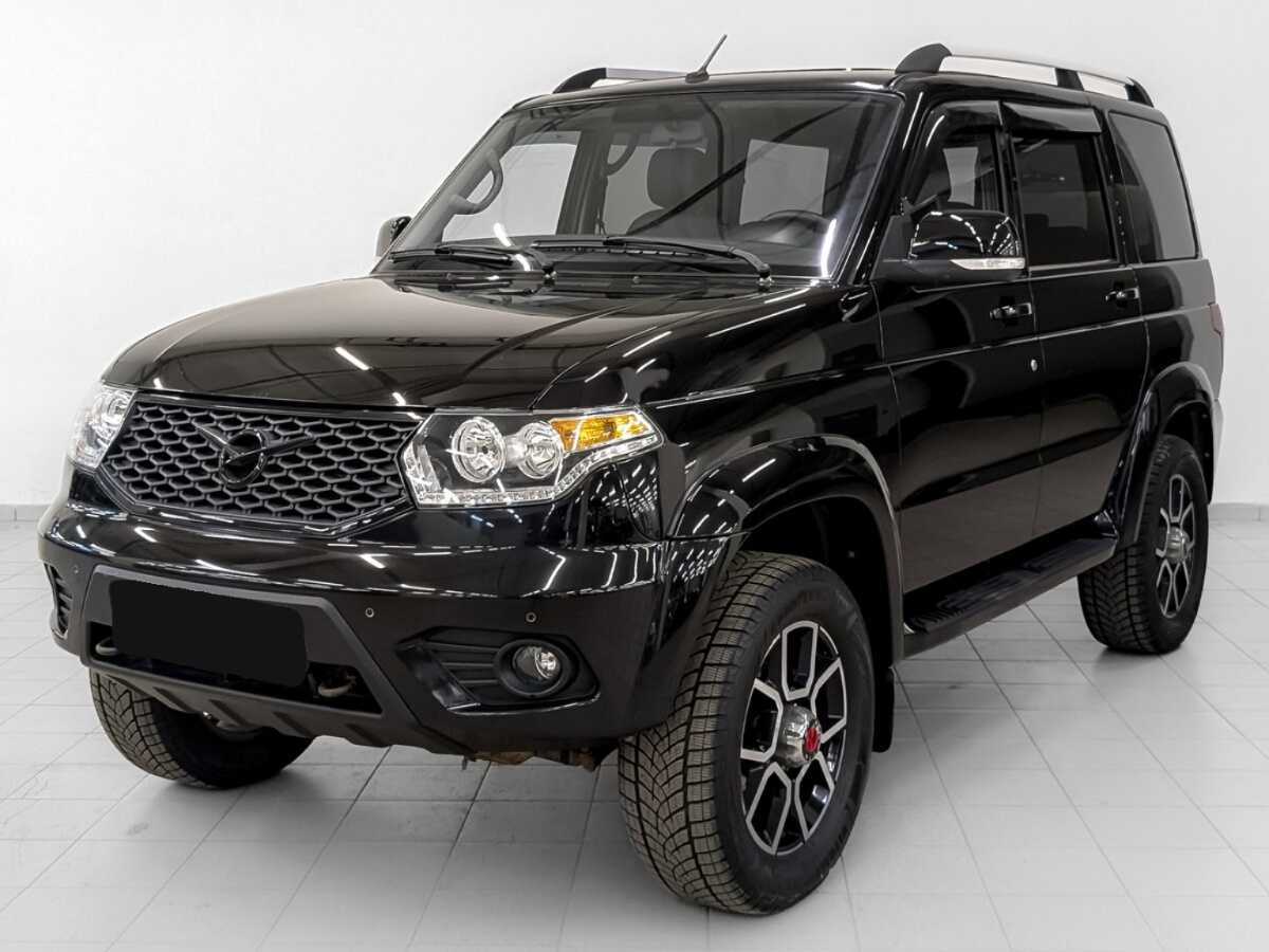 Купить УАЗ Patriot с пробегом. Посмотреть фото