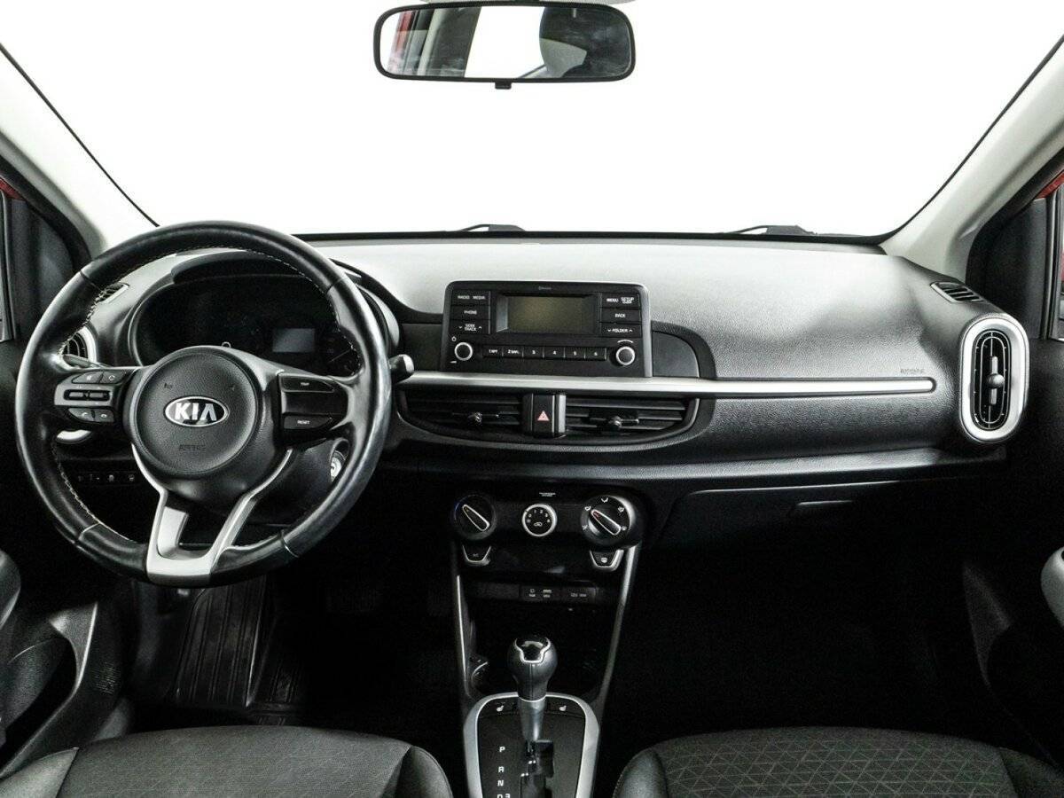 Купить Kia Picanto с пробегом. Фото: #12