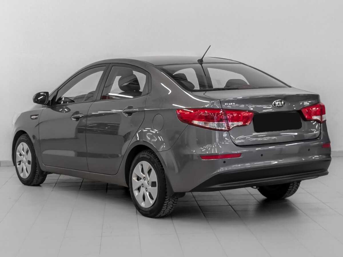 Купить Kia Rio с пробегом. Фото: #6