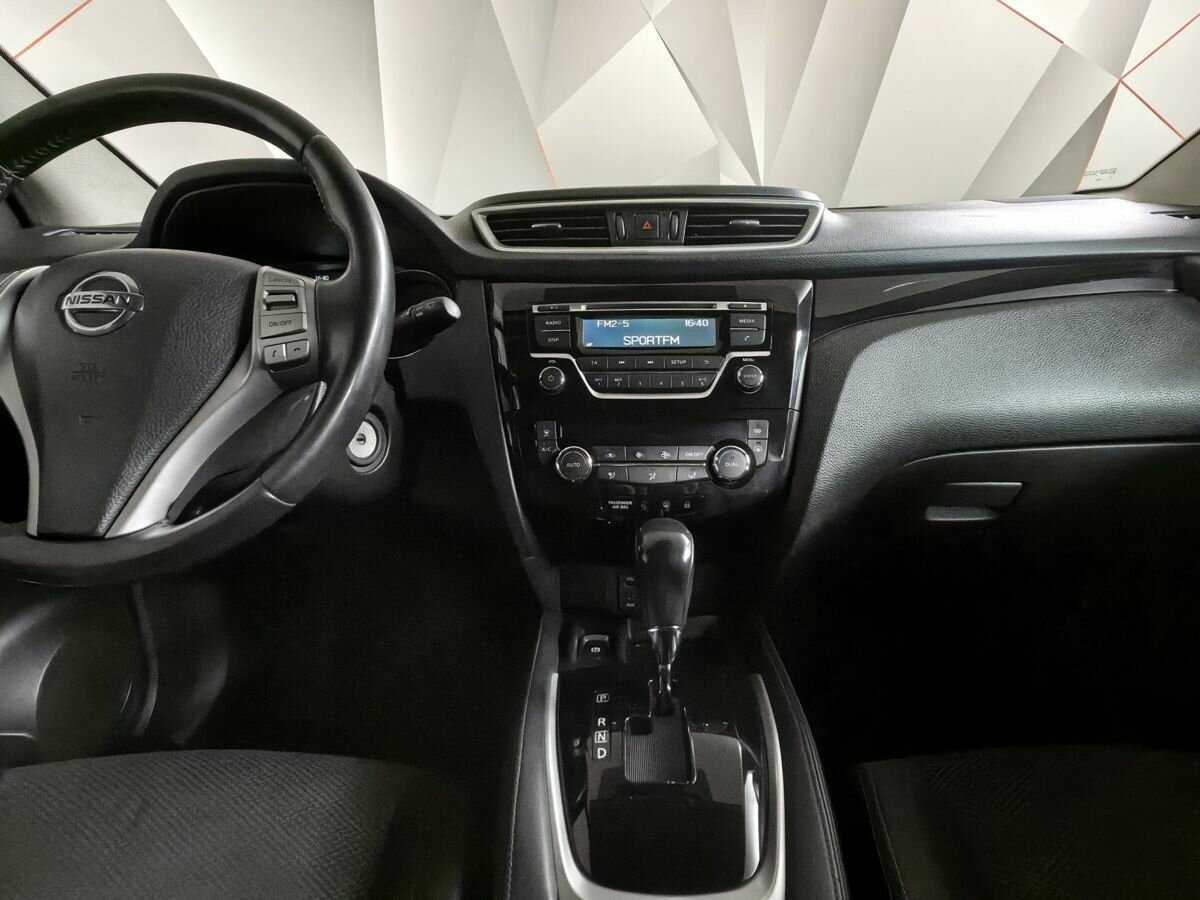 Купить Nissan Qashqai с пробегом. Фото: #10