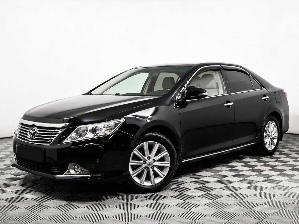 Купить Toyota Camry с пробегом. Фото: #0