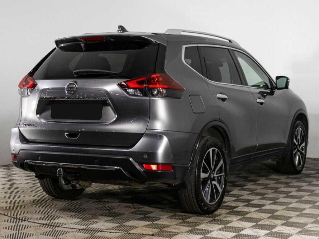 Купить Nissan X-Trail с пробегом. Фото: #4