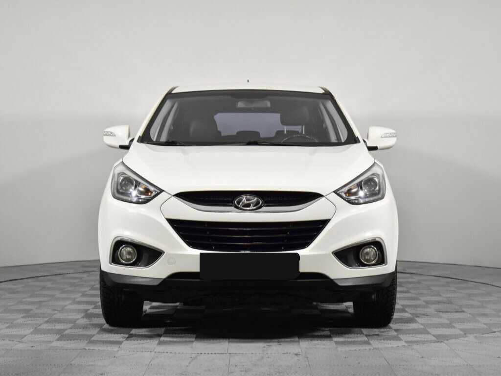 Купить Hyundai ix35 с пробегом. Фото: #1