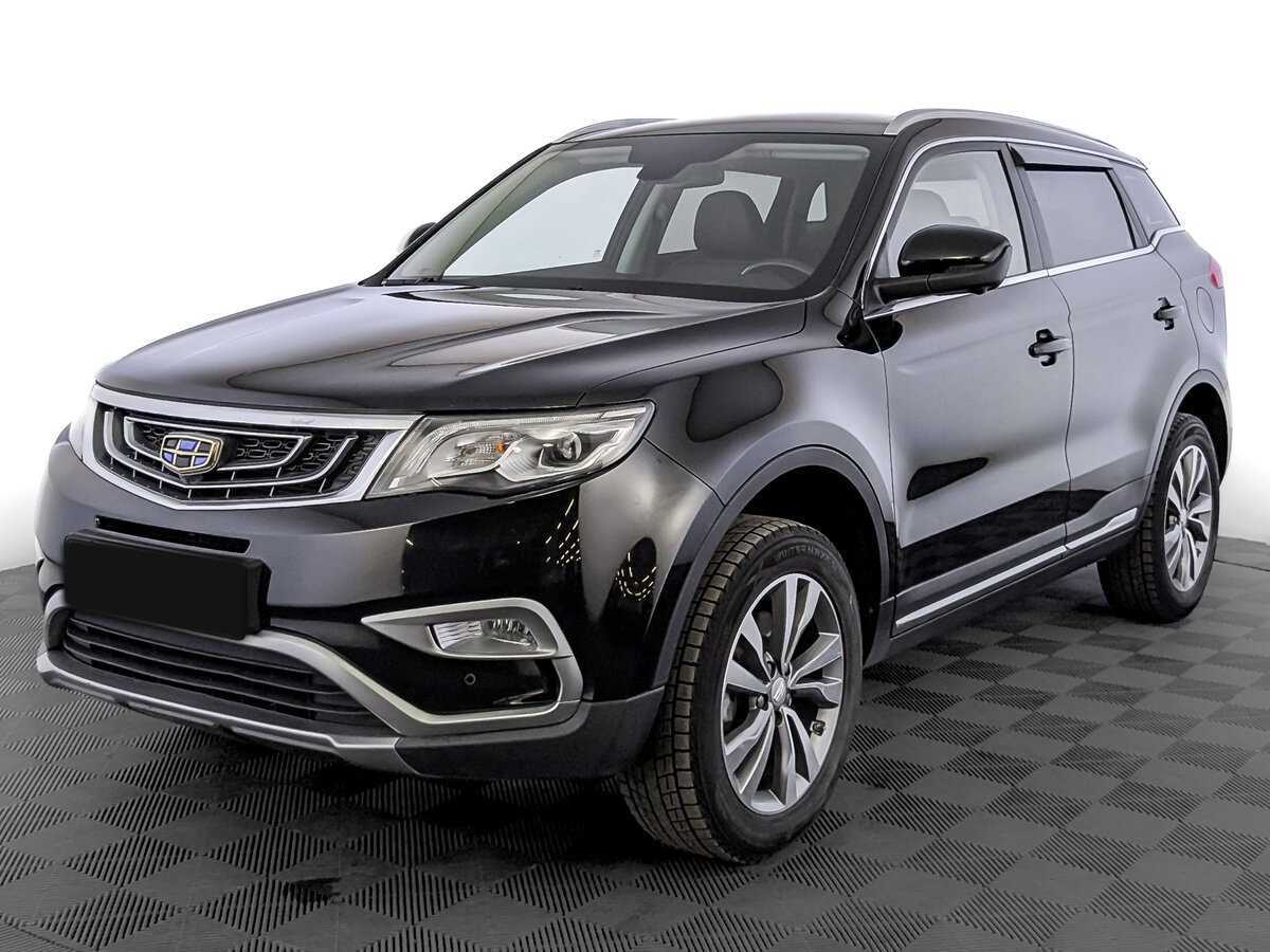 Купить Geely Atlas с пробегом. Посмотреть фото