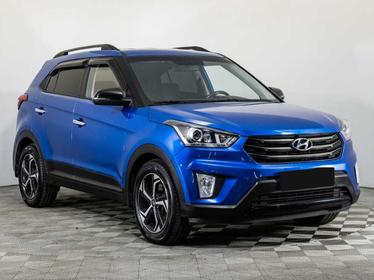 Купить Hyundai Creta с пробегом. Фото: #2