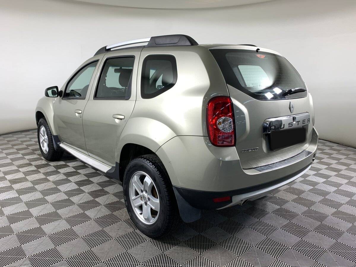Купить Renault Duster с пробегом. Фото: #6