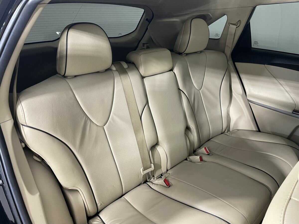 Купить Toyota Venza с пробегом. Фото: #15