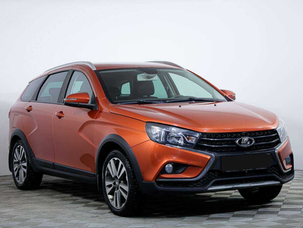 Купить Lada (ВАЗ) Vesta с пробегом. Фото: #1