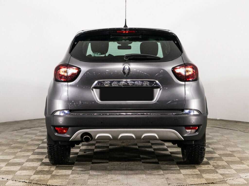 Купить Renault Kaptur с пробегом. Фото: #5