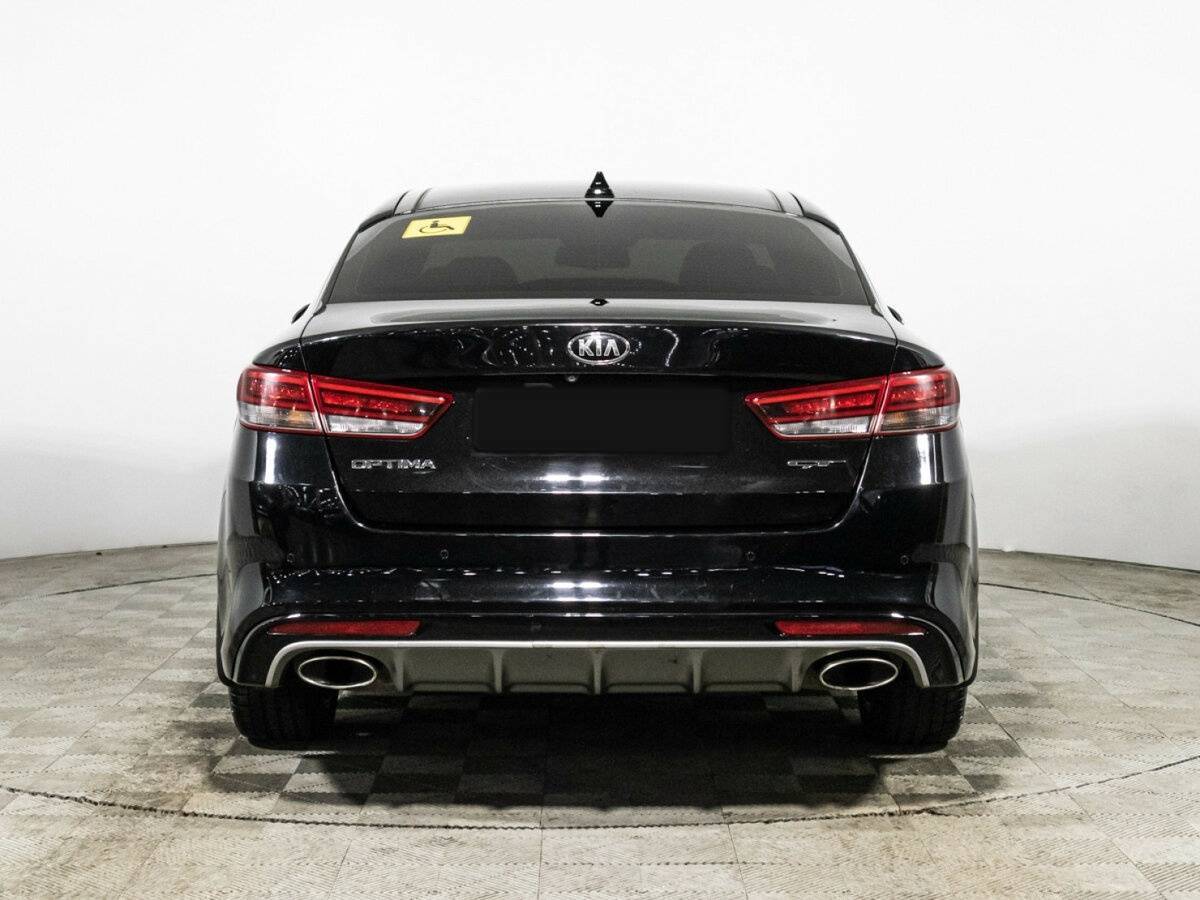 Купить Kia Optima с пробегом. Фото: #5