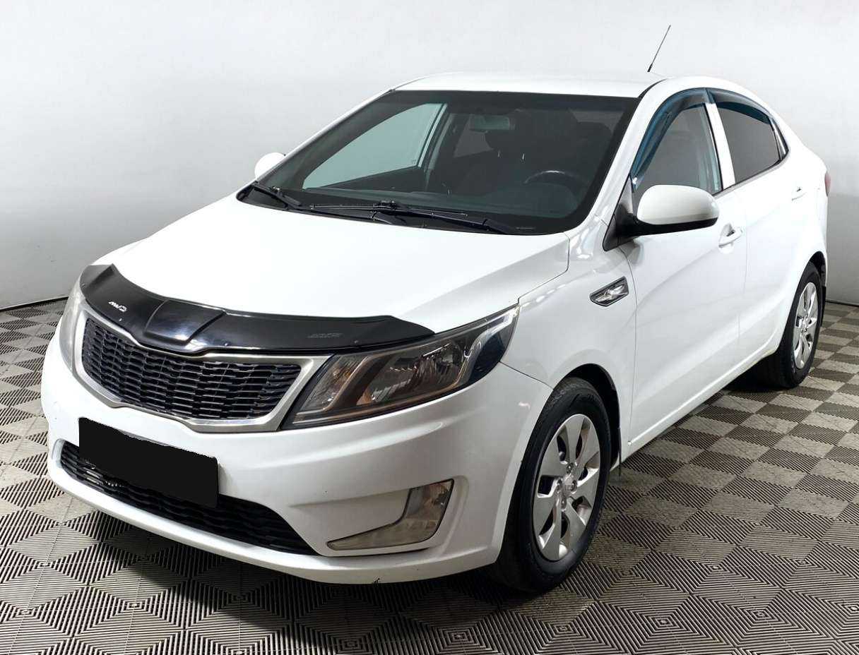 Купить Kia Rio с пробегом. Посмотреть фото