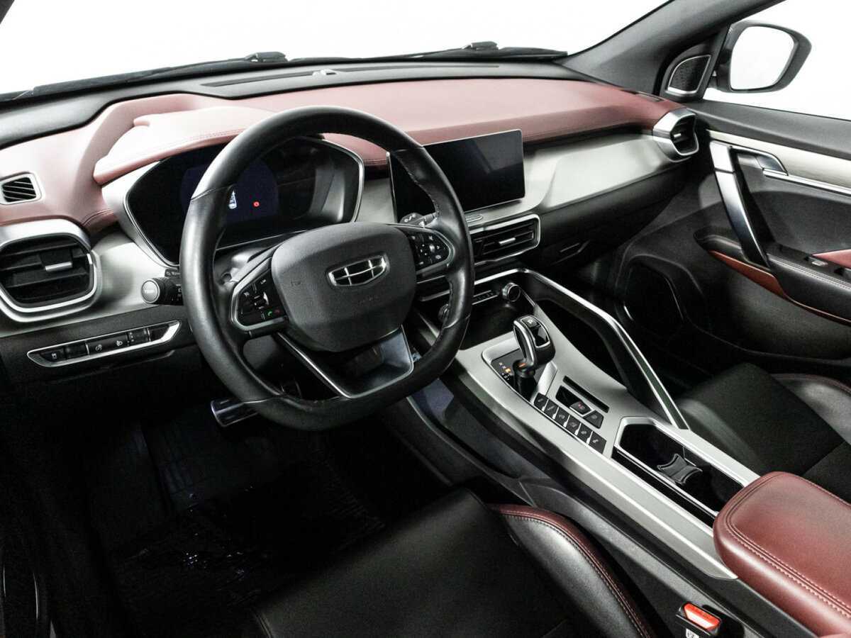 Купить Geely Coolray с пробегом. Фото: #10